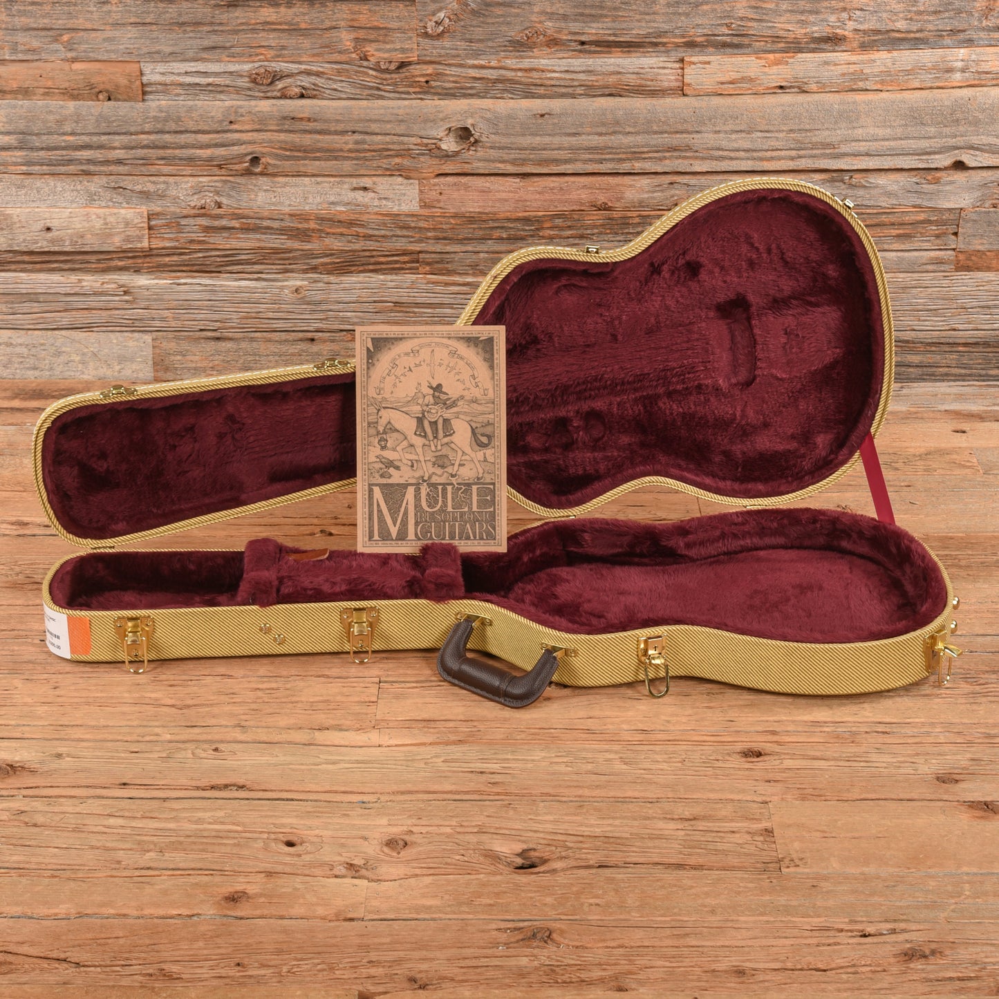 Mule Mavis Cutaway LEFTY Electric Guitars / Solid Body