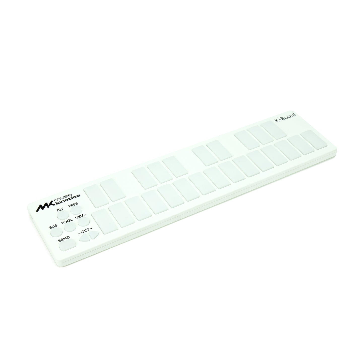 Muse Kinetics K-Board C USB MIDI Mini Keyboard Controller Snow Effects and Pedals / Controllers, Volume and Expression