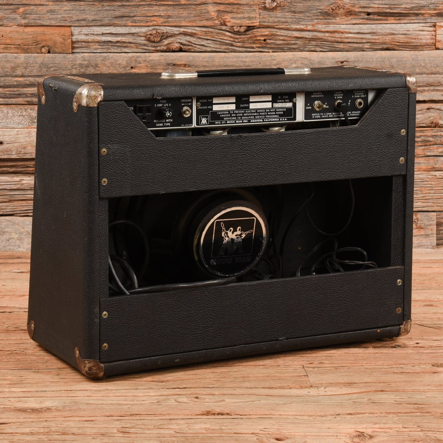 Music Man 112RD Sixty Five 65-Watt 1x12" Guitar Combo Amp 1980 Amps / Guitar Cabinets