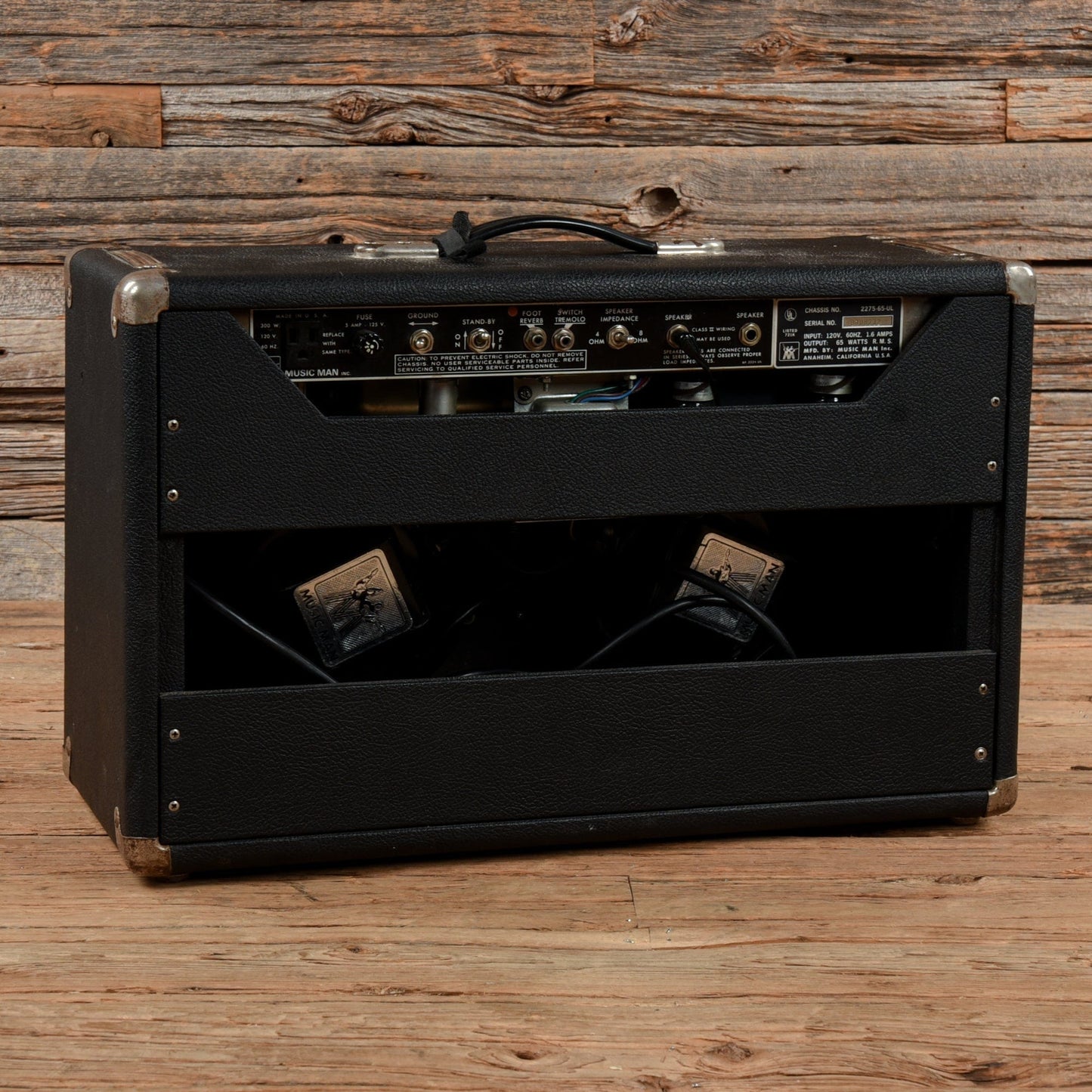 Music Man 210 Sixty Five 2-Channel 65-Watt 2x10" Guitar Combo Amp 1970s Amps / Guitar Cabinets