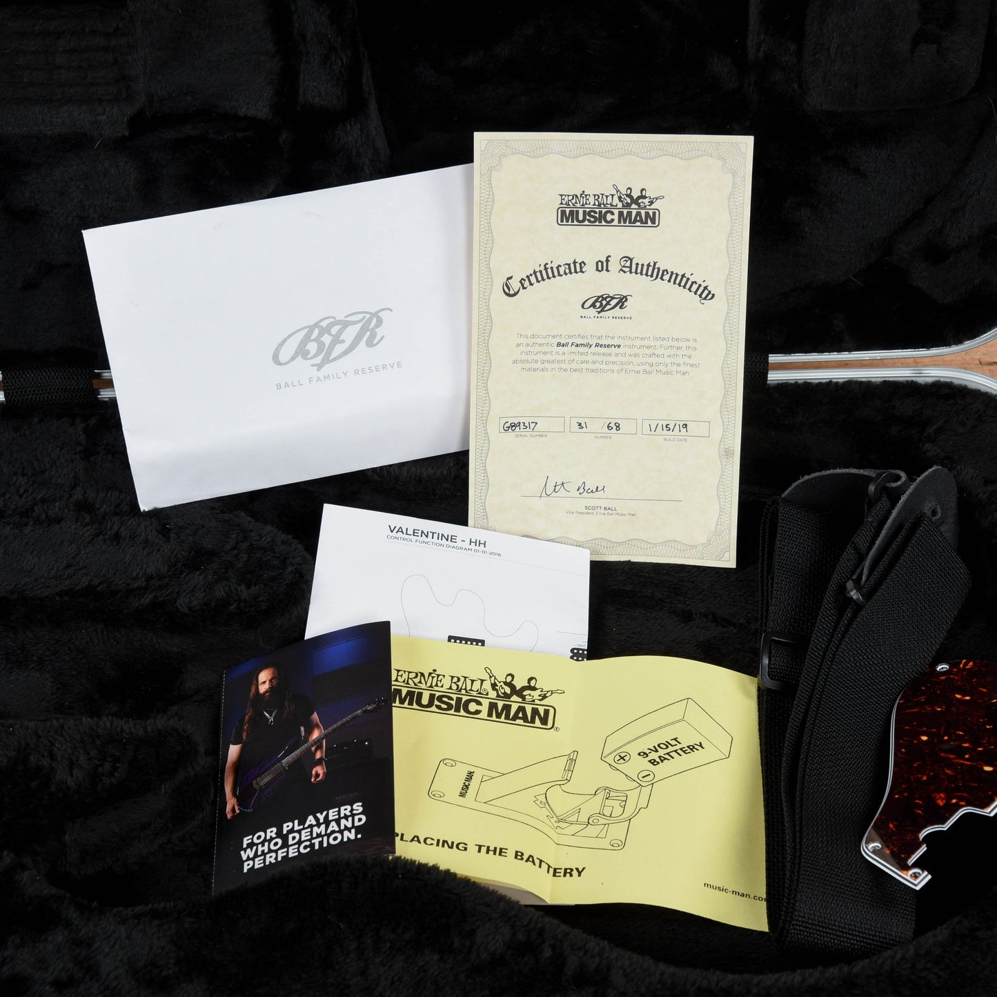 Music Man BFR James Valentine Signature Baby Blue 2019 Electric Guitars / Solid Body