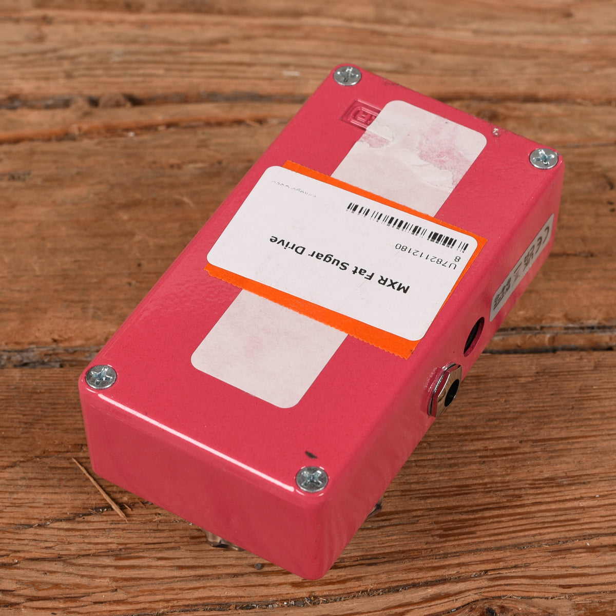 MXR Fat Sugar Drive Effect Pedals