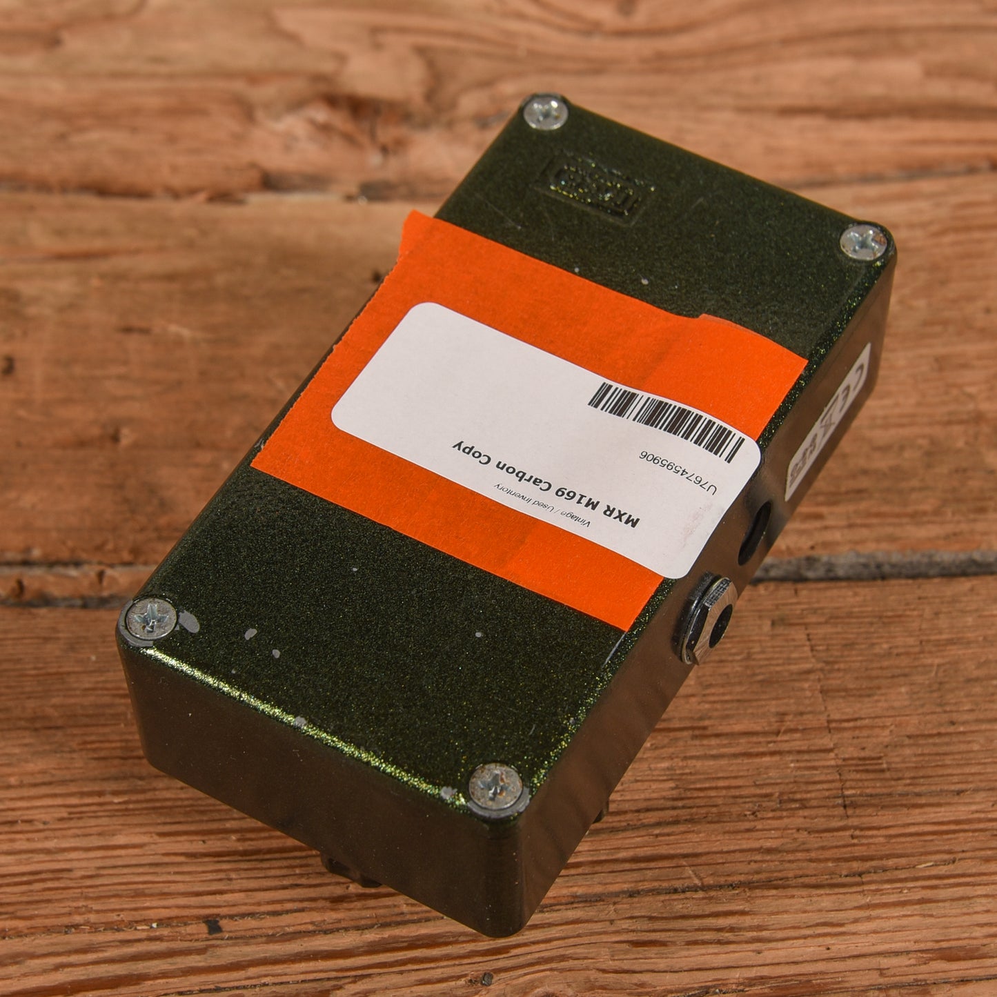 MXR M169 Carbon Copy Effect Pedals