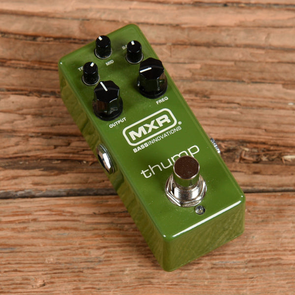 MXR Thump Bass Preamp Chicago Music Exchange