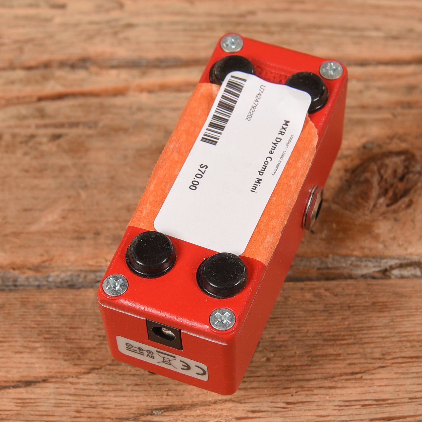 MXR Dyna Comp Mini Effects and Pedals / Compression and Sustain