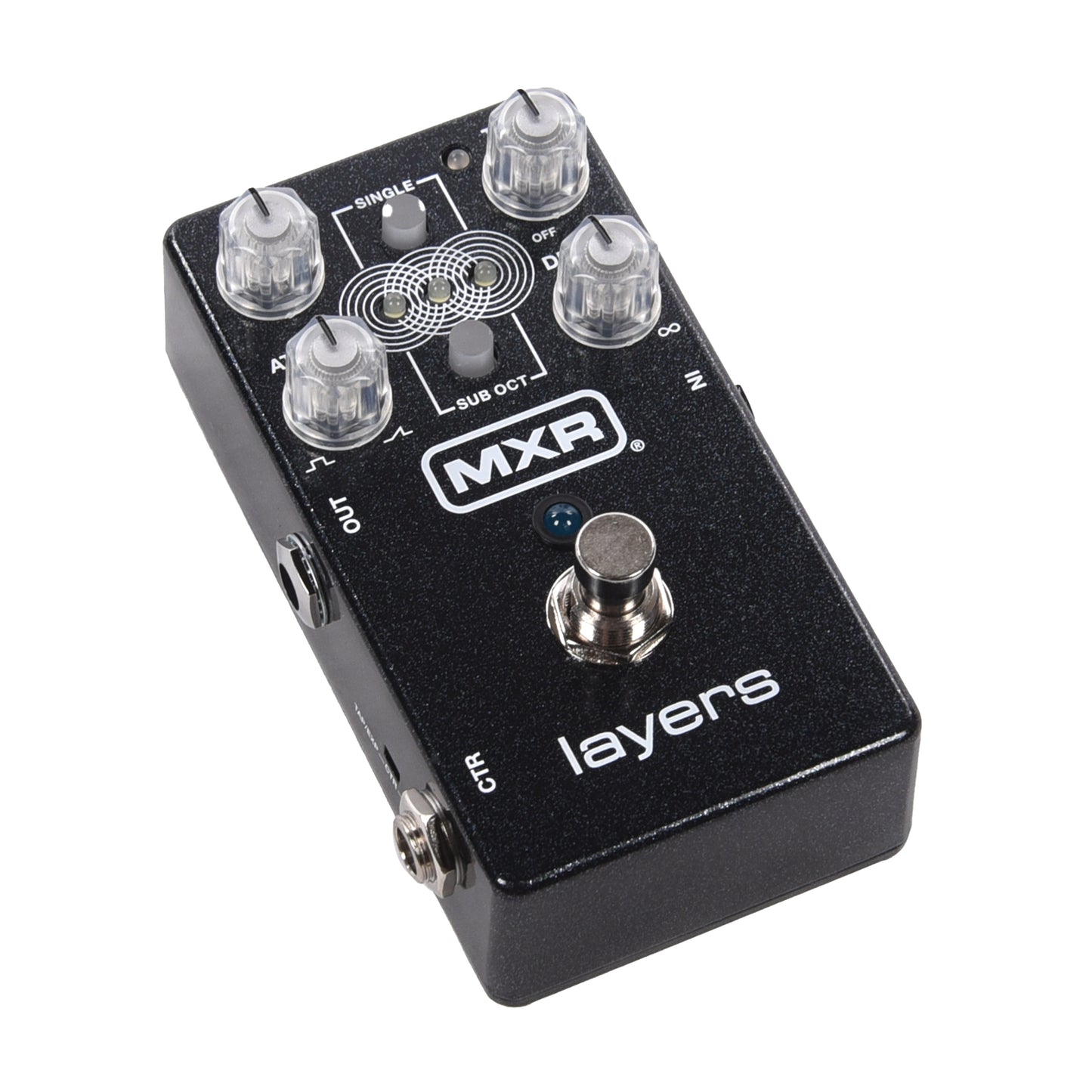 MXR M307 Layers Sustain Pedal Effects and Pedals / Compression and Sustain