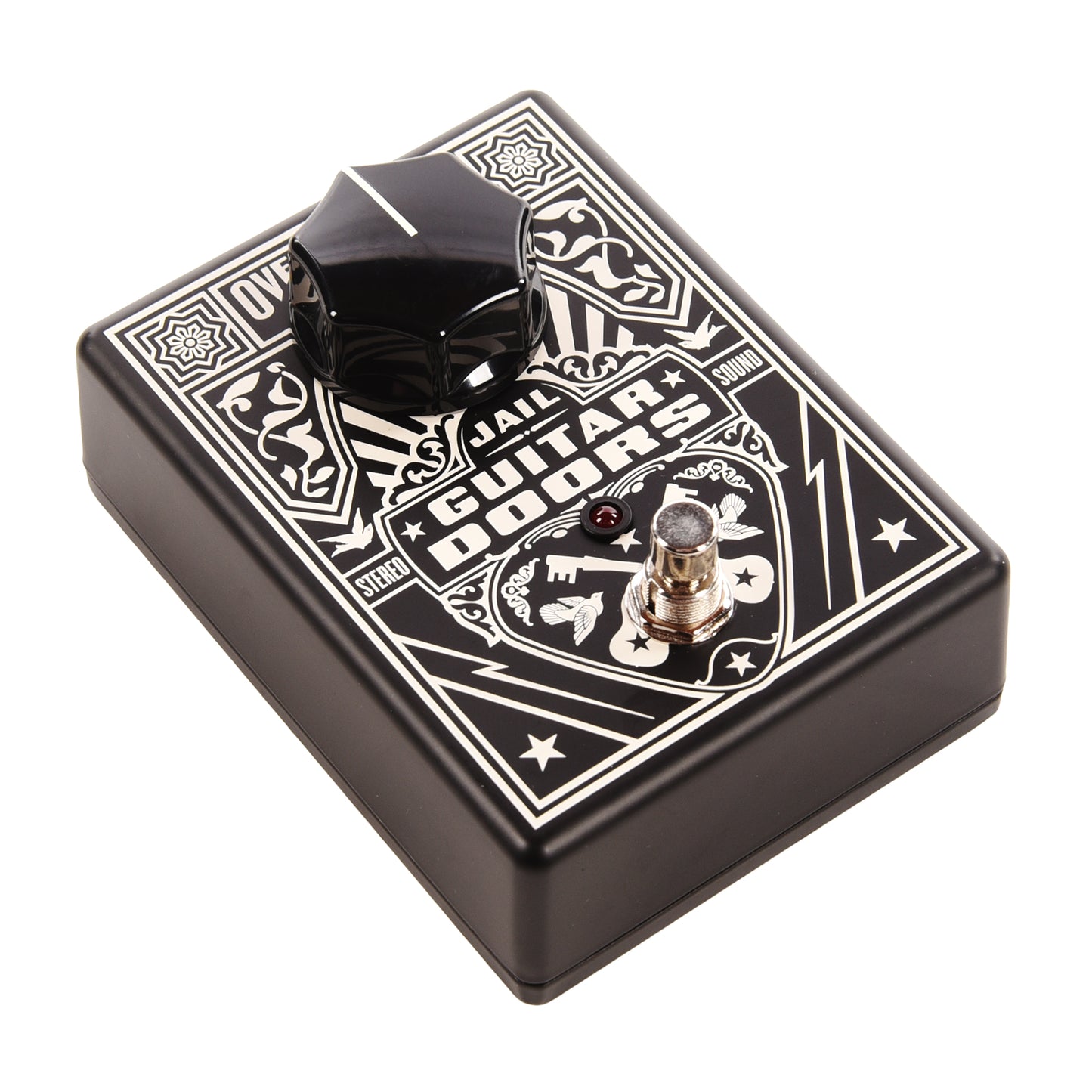 MXR JGD2 Jail Guitar Doors Overdrive Pedal Effects and Pedals / Overdrive and Boost