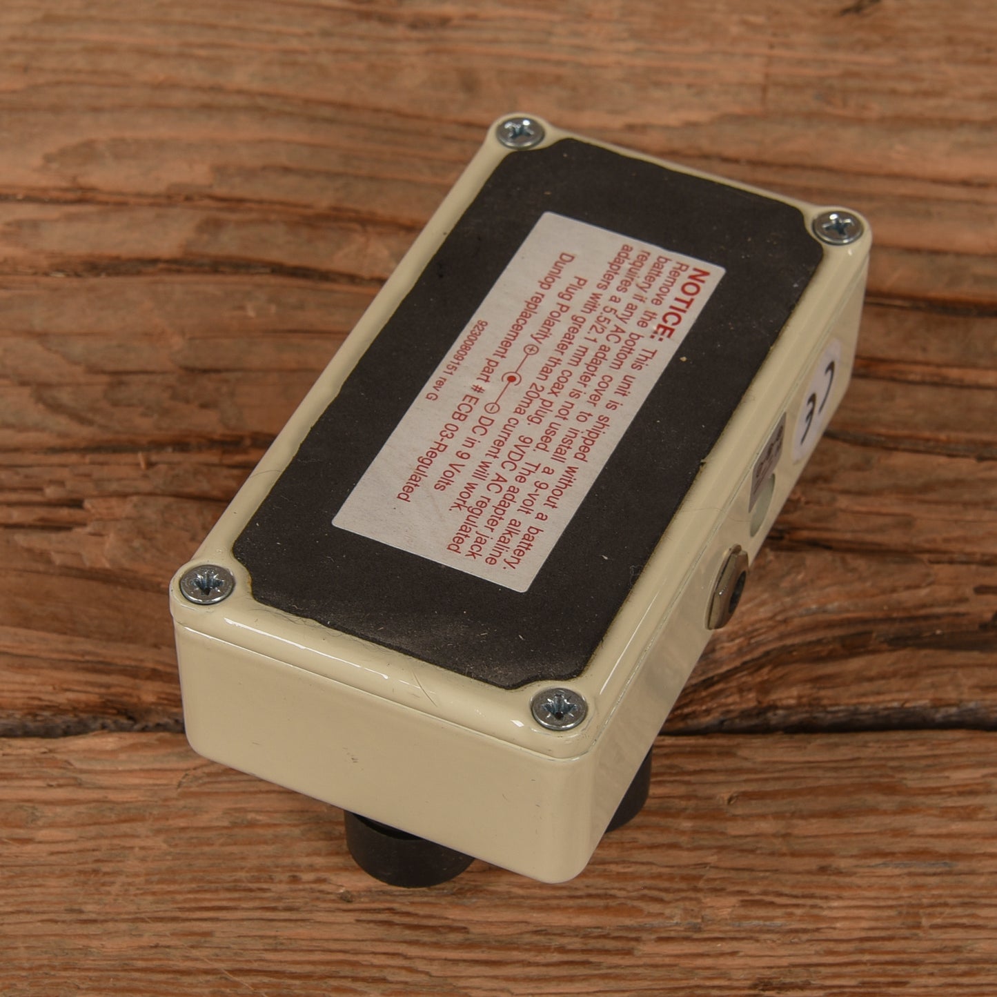 MXR Wylde Overdrive Effects and Pedals / Overdrive and Boost