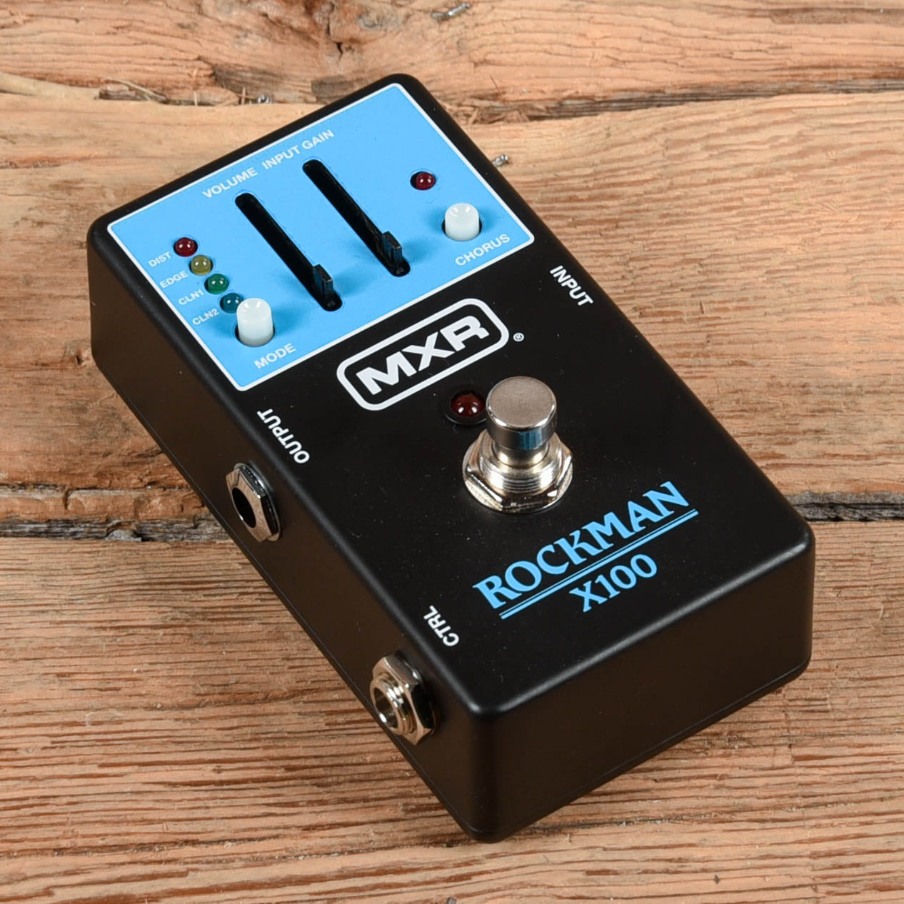 rockman pedal MXR Rockman X100 – Chicago Music Exchange