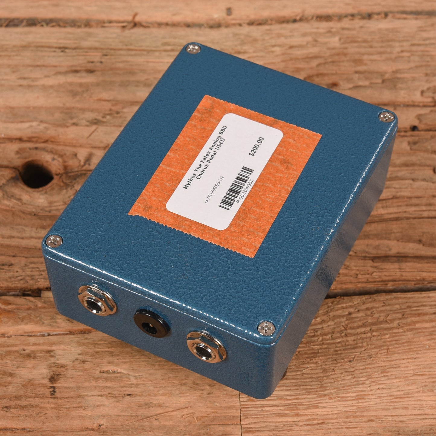 Mythos The Fates Analog BBD Chorus Pedal Effects and Pedals / Chorus and Vibrato