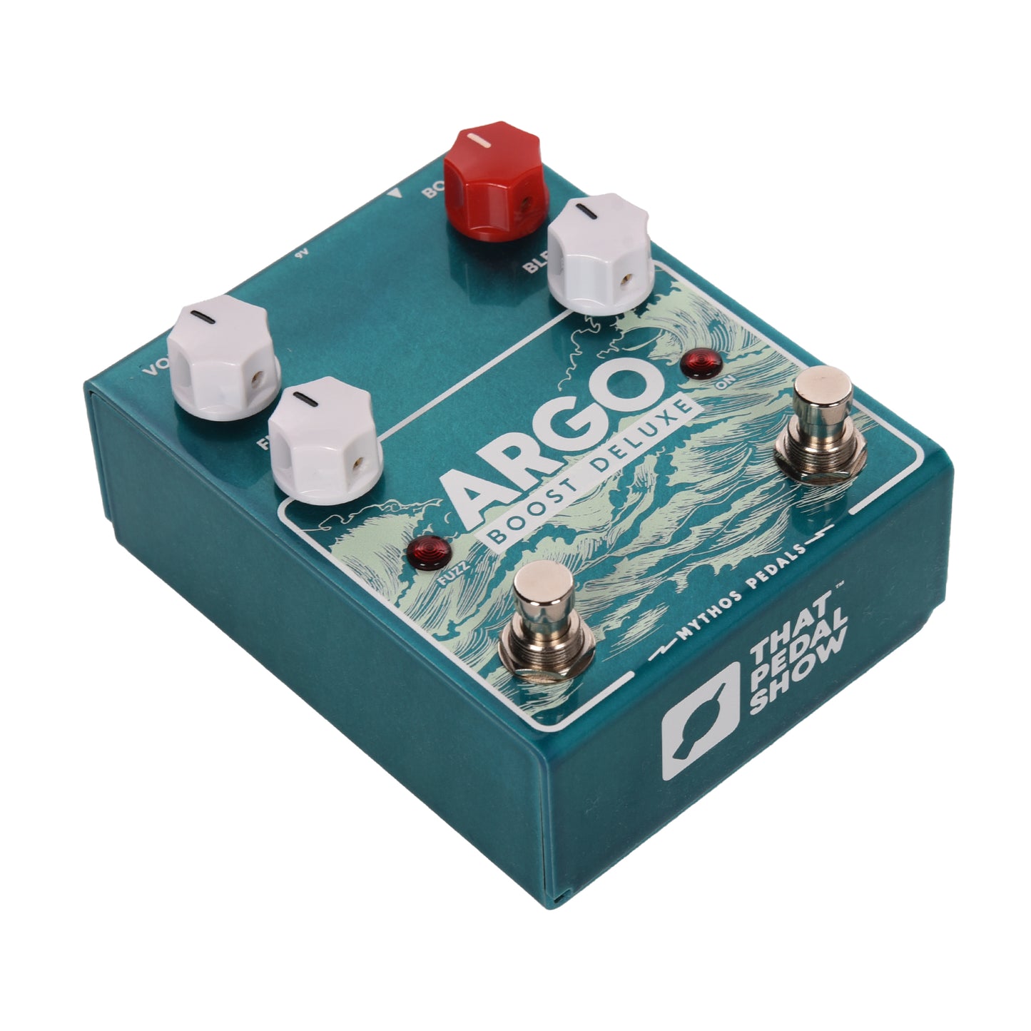 Mythos Argo Boost Deluxe Fuzz/Boost Pedal Effects and Pedals / Fuzz