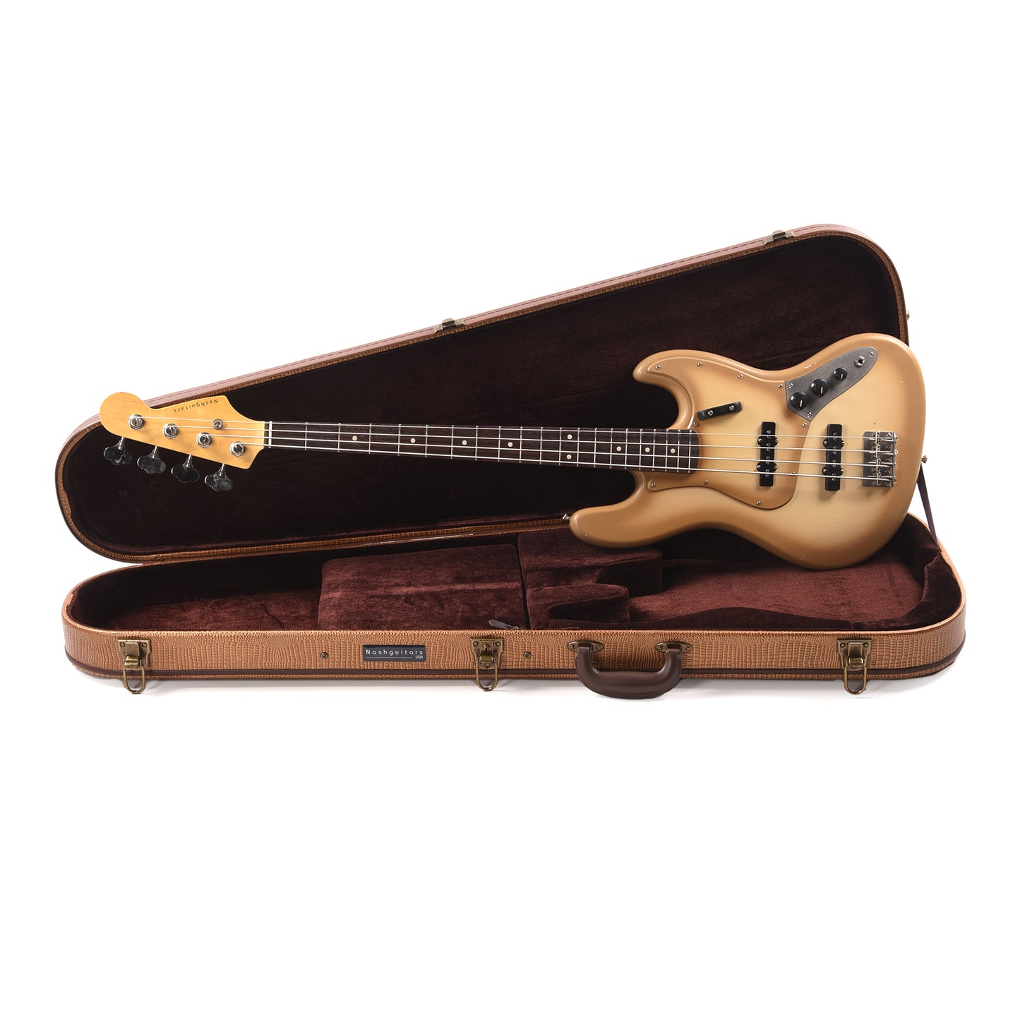 Nash JB-63 Antigua Light Relic Bass Guitars / 4-String
