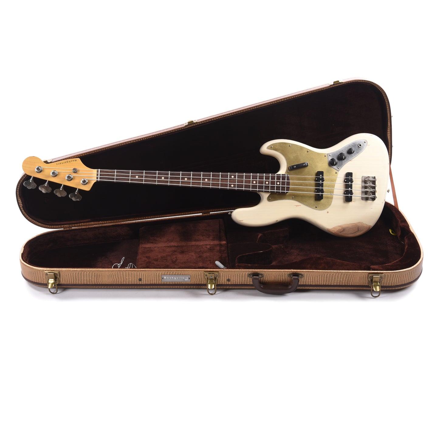 Nash JB-63 Ash Mary Kaye Medium Relic Bass Guitars / 4-String