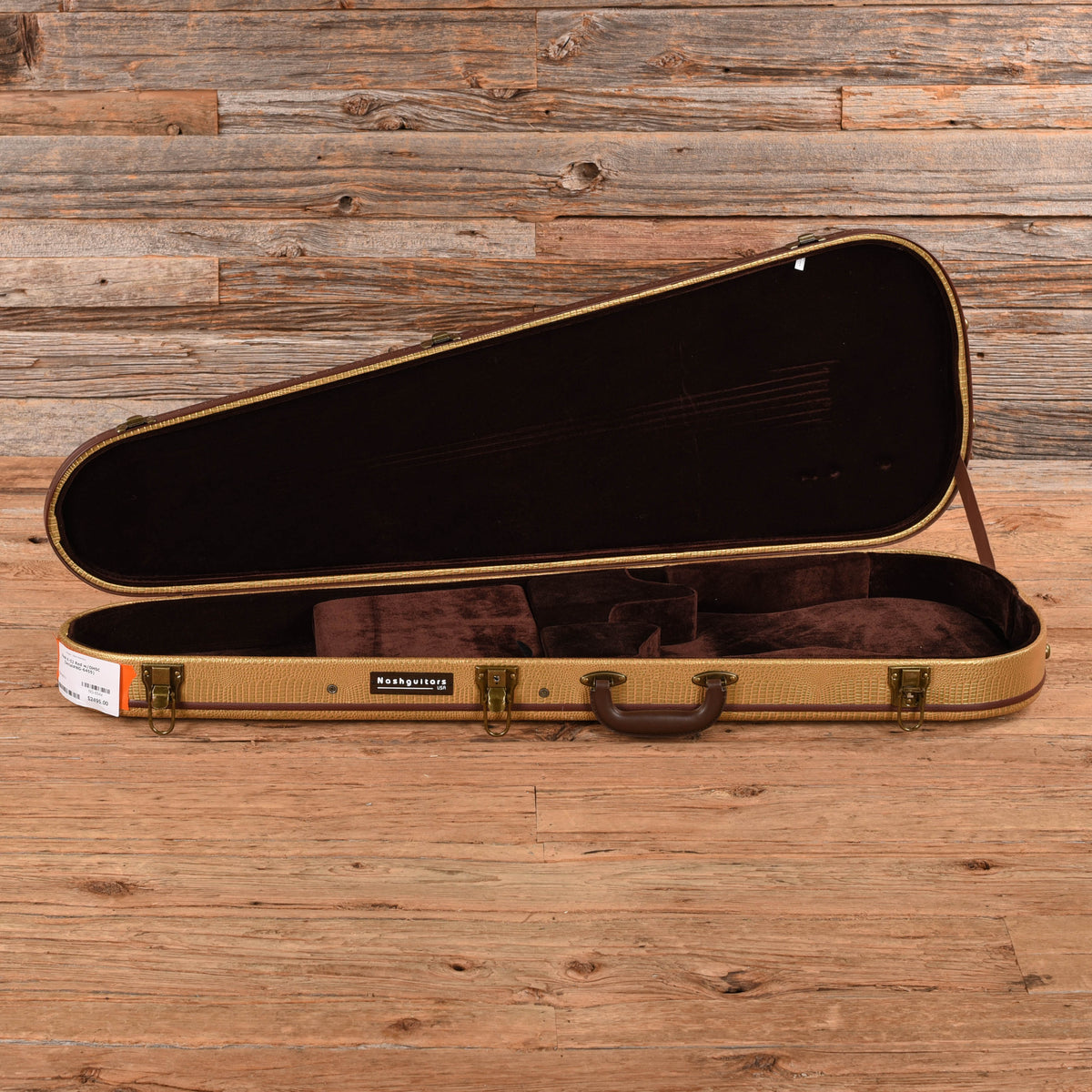 Nash E-52 Red Electric Guitars
