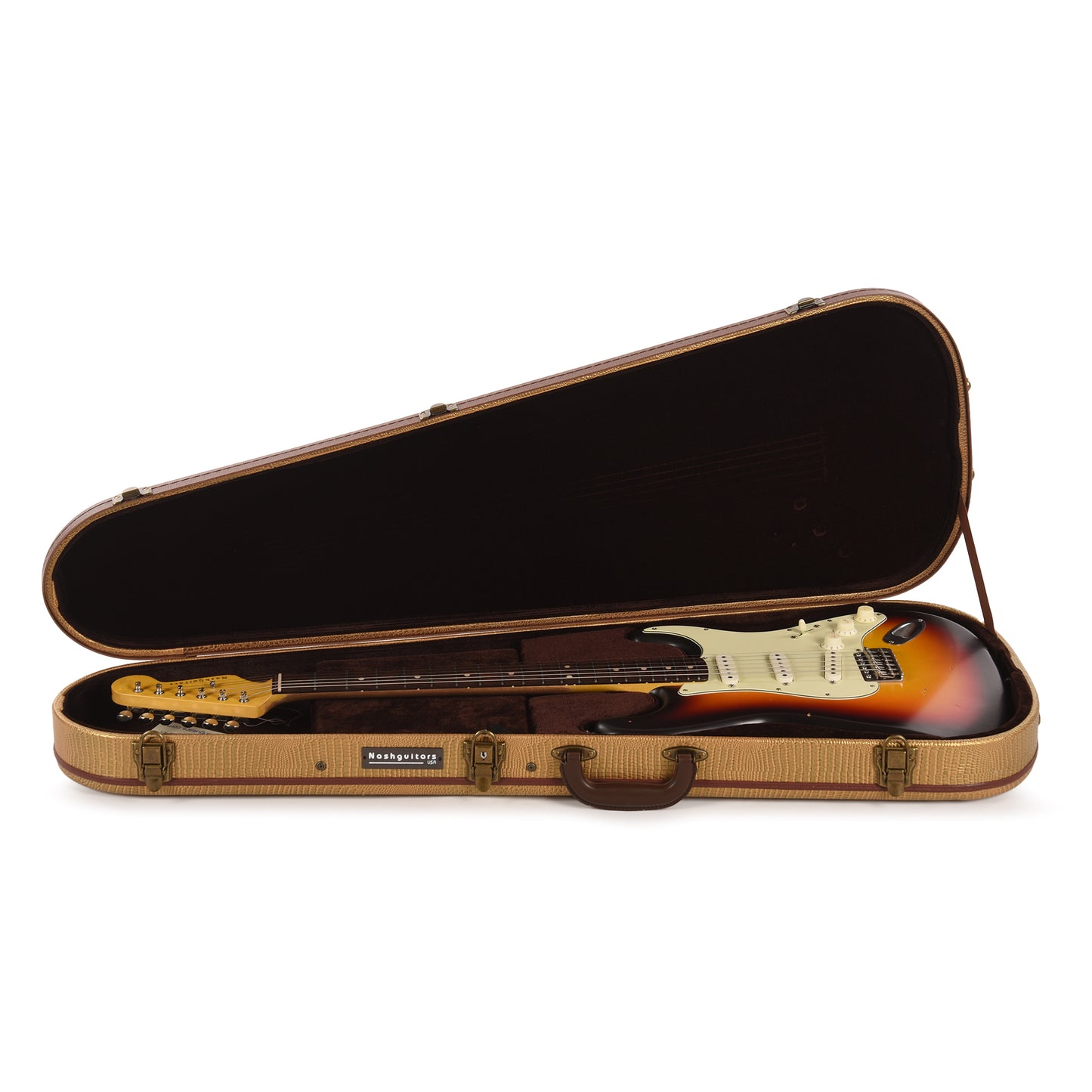 Nash S-63 3 Tone Burst Light Relic Electric Guitars / Solid Body