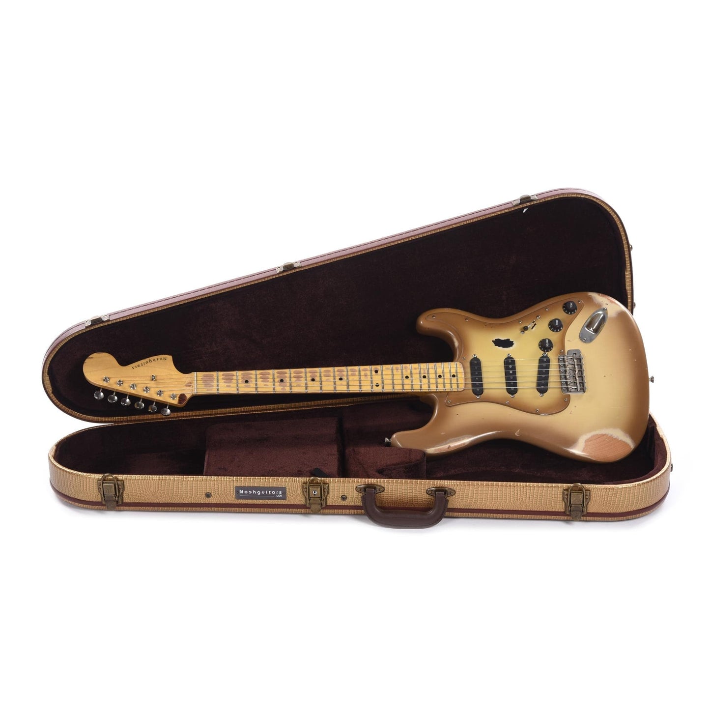 Nash S-67 Antigua Heavy Relic Electric Guitars / Solid Body