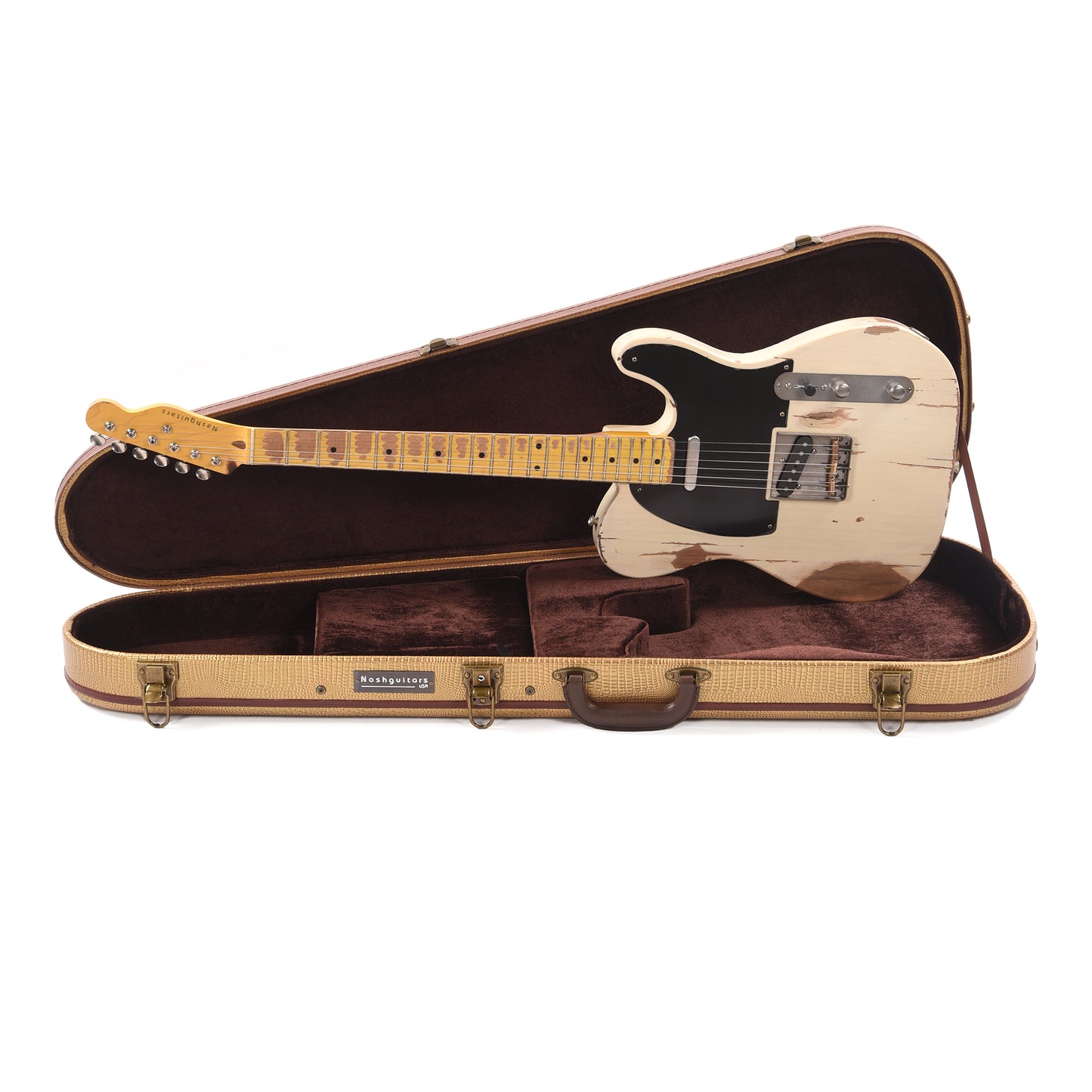 Nash T-52 Ash Mary Kaye Heavy Relic Electric Guitars / Solid Body