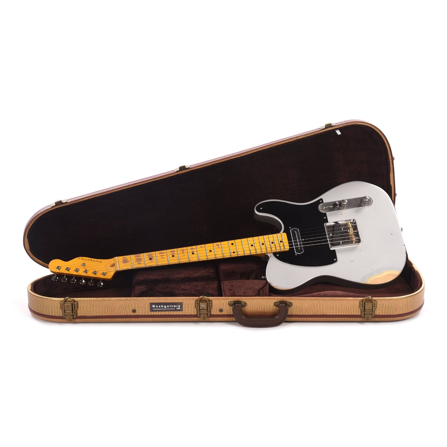 Nash T-52 CC Inca Silver Medium Relic Electric Guitars / Solid Body