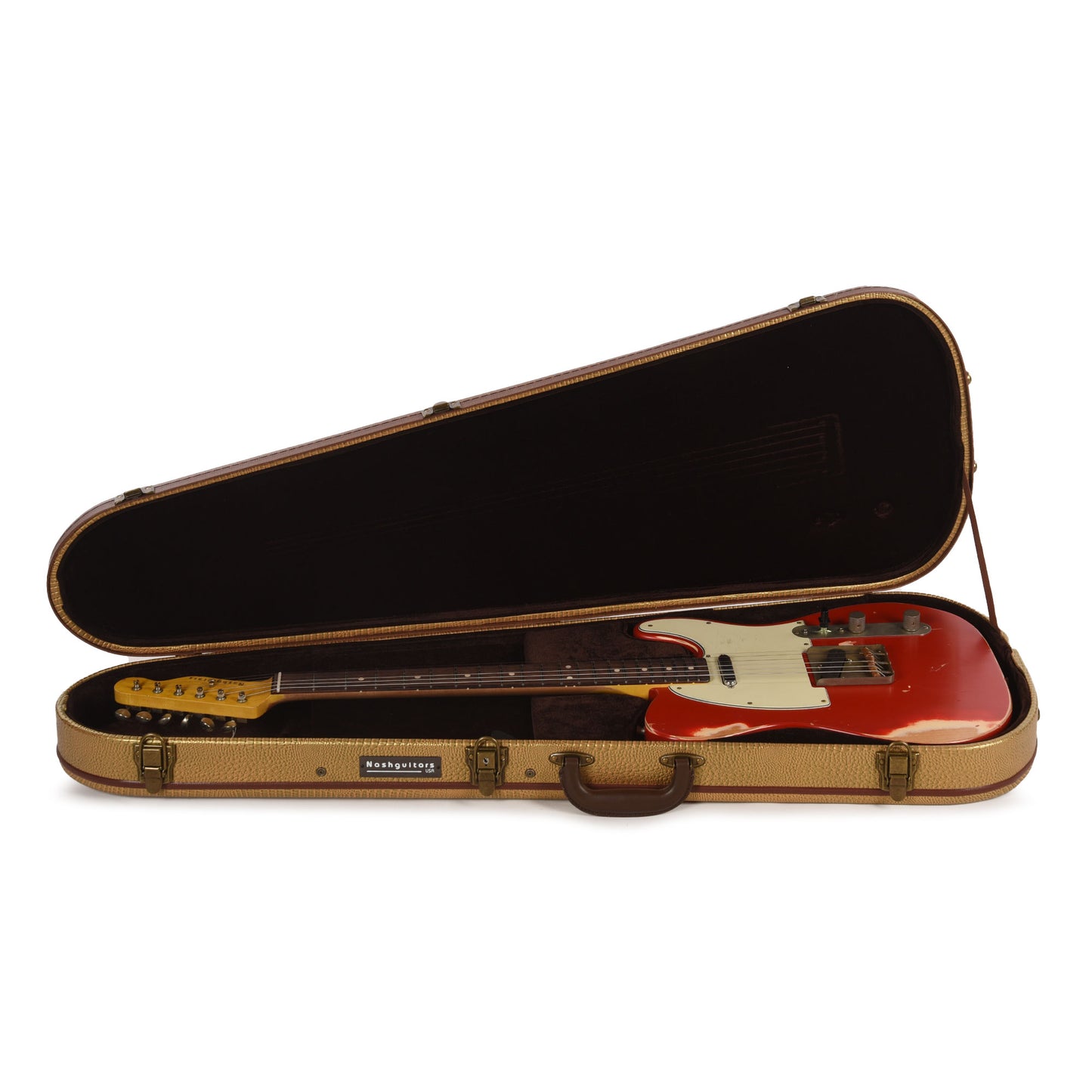 Nash T-63 Dakota Red Heavy Relic Electric Guitars / Solid Body