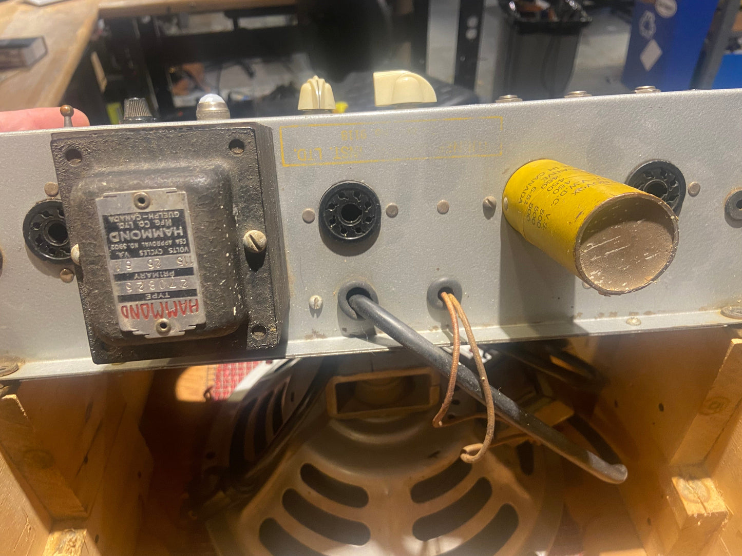 National Model 1603 Valco 1957 Amps / Guitar Cabinets