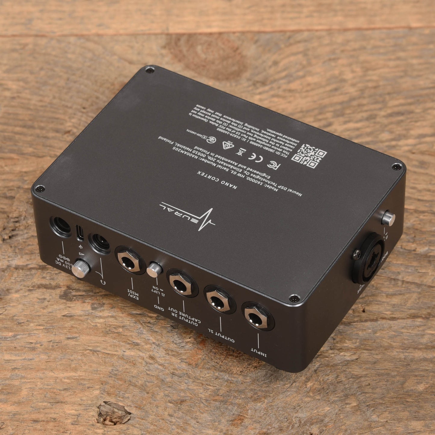 Neural DSP Nano Cortex Pedal Modeler / Profiler Effects and Pedals / Amp Simulators