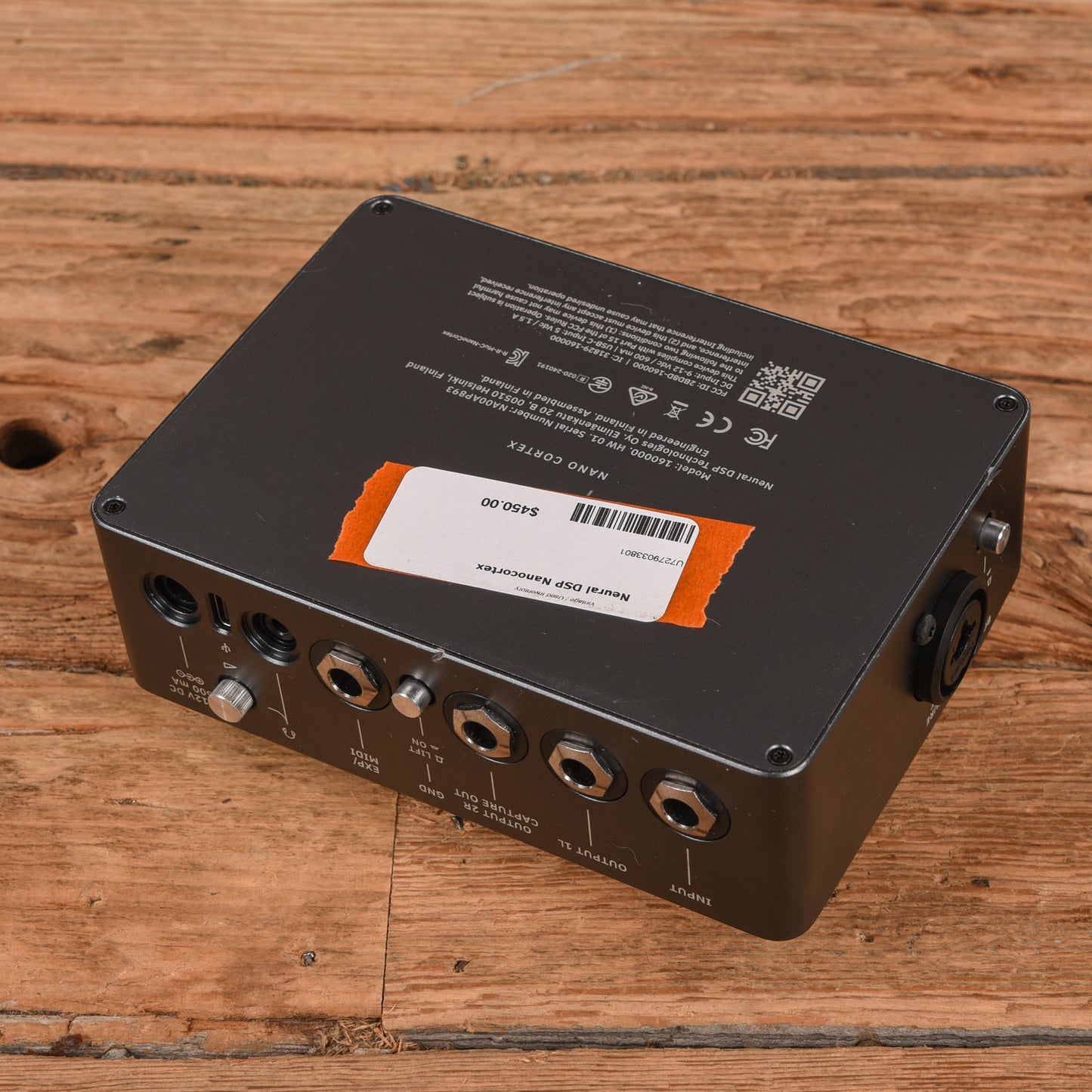 Neural DSP Nanocortex Effects and Pedals / Multi-Effect Unit