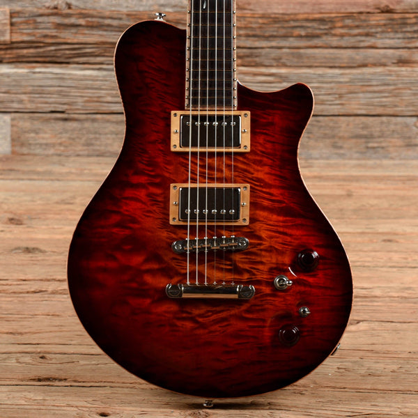 New Orleans Guitar Company Voodoo Custom Sunburst Chicago Music Exchange