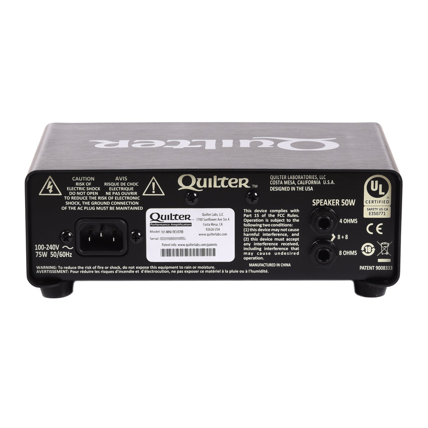 Quilter Labs 101 Mini Reverb Head