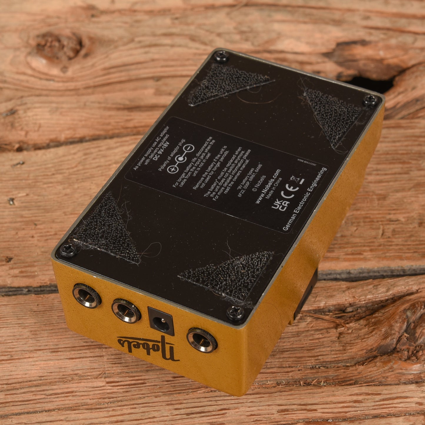 Nobels ODR-1 Natural Overdrive Effects and Pedals / Overdrive and Boost