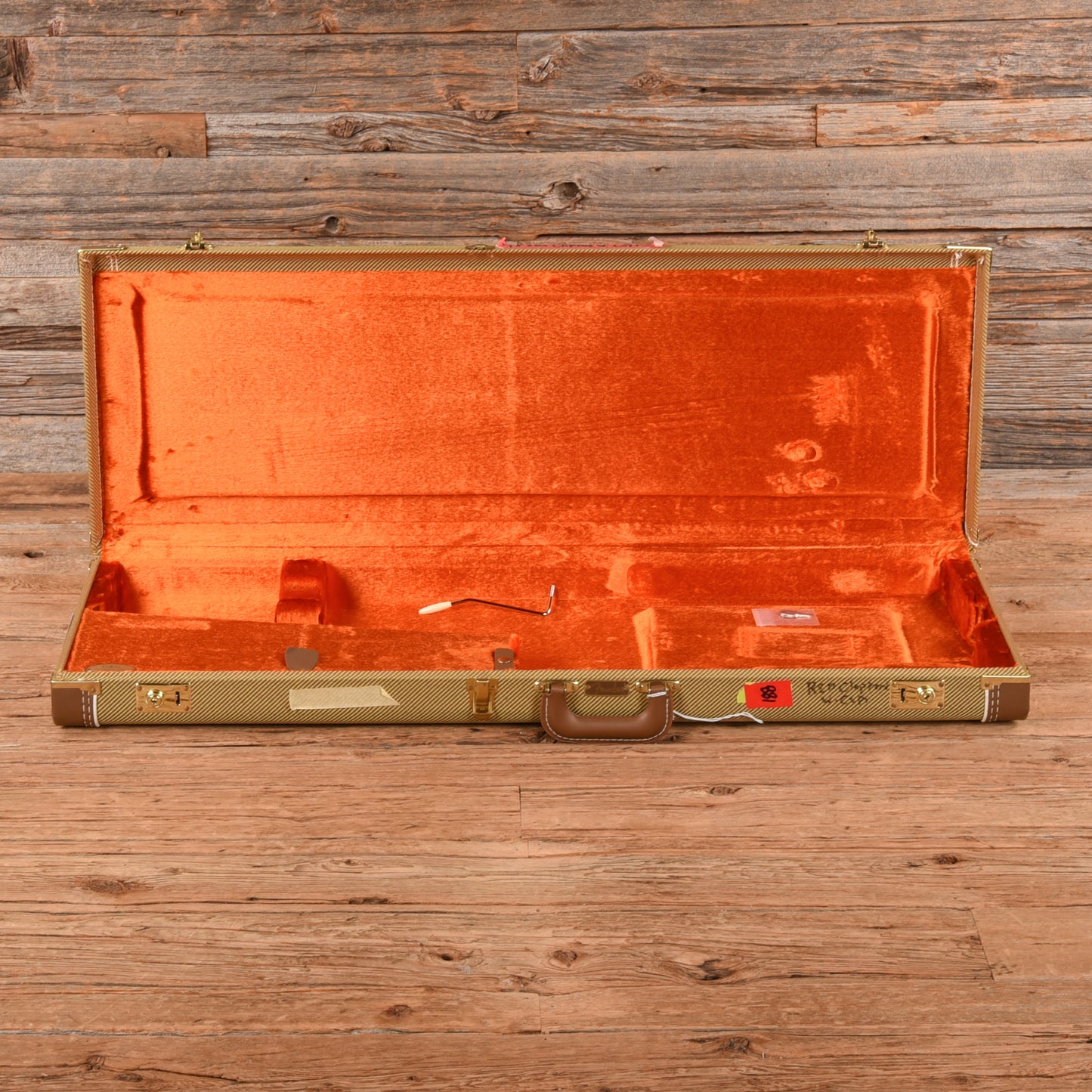 Fender Artist Eric Clapton Stratocaster Torino Red 2019