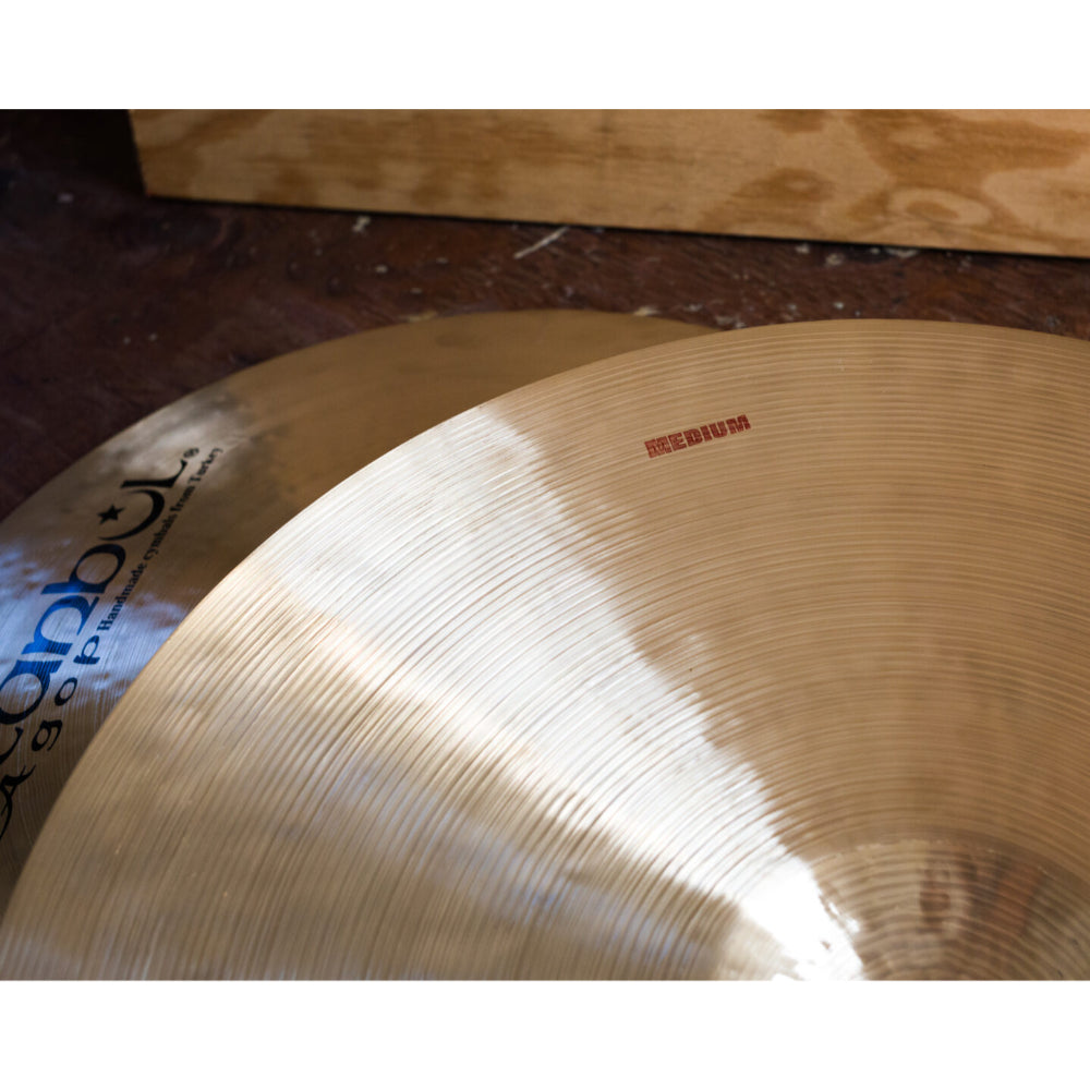 Istanbul Agop 22" Traditional Medium Jazz Rude