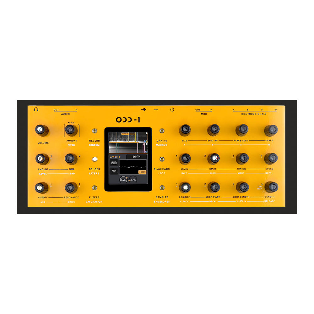 Oddment Audio ODD-1 Modular Granular Synthesizer Desktop Module Synthesizers
