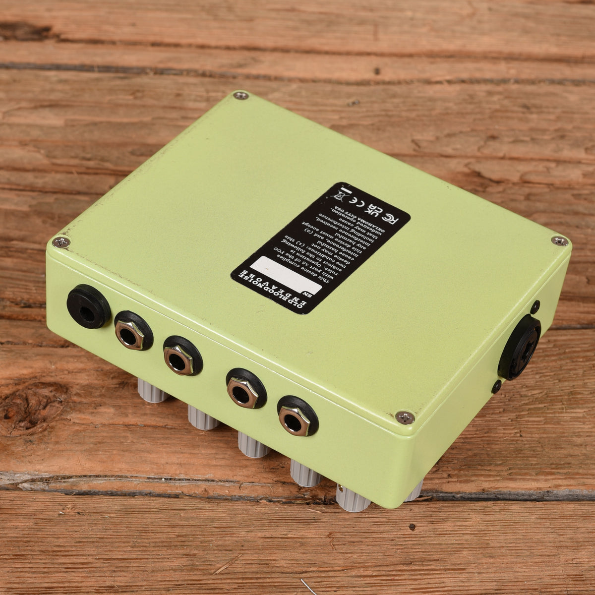 Old Blood Noise Endeavors MAW XLR Pedal Effect Pedals