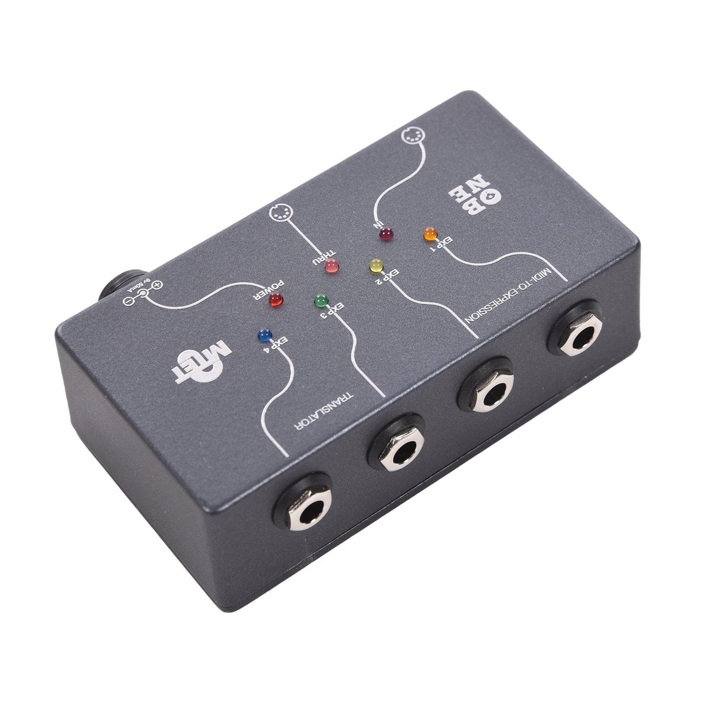 Old Blood Noise MTET MIDI to Expression Translator Effects and Pedals / Controllers, Volume and Expression