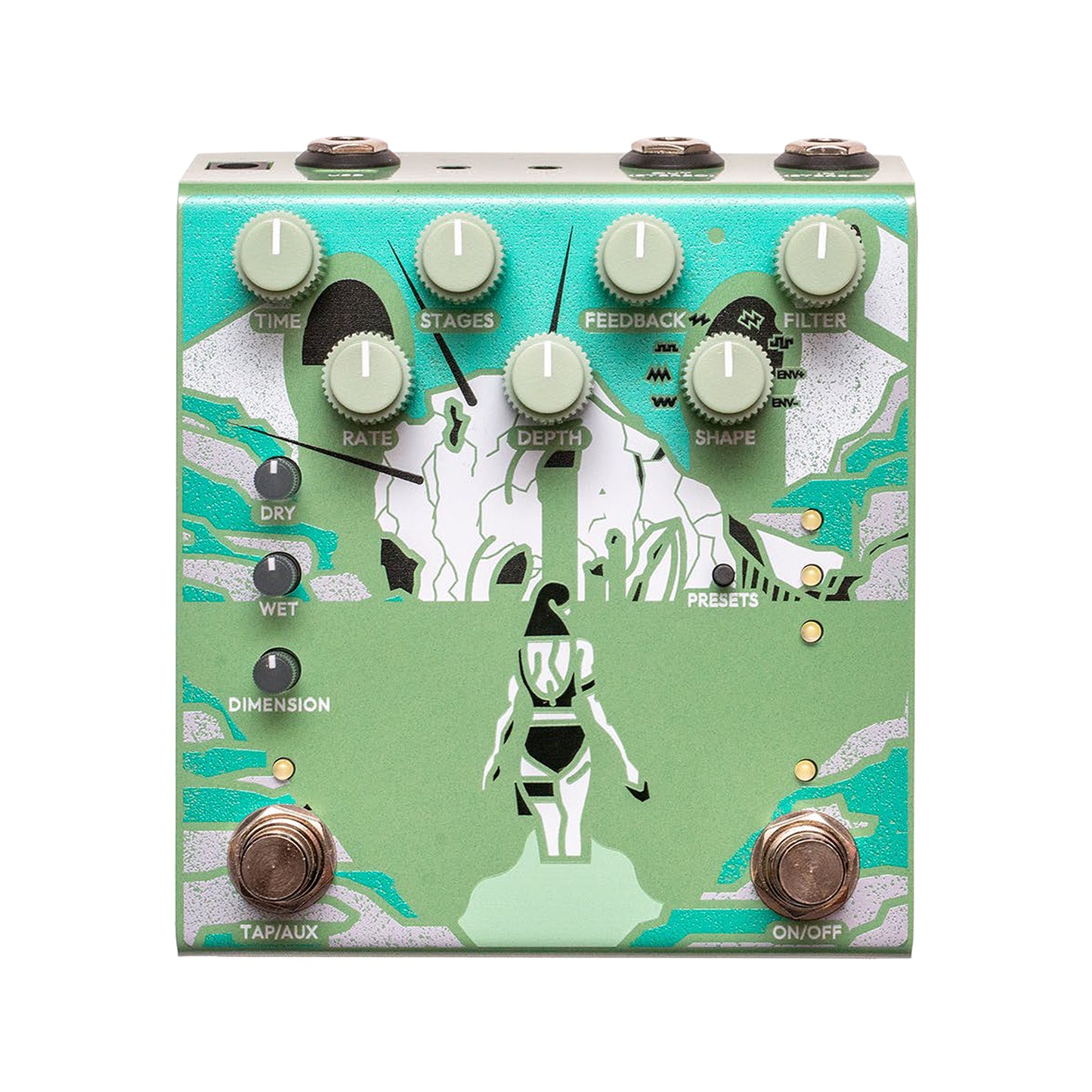 Old Blood Noise Bathing Liminal Delay Pedal Algae Effects and Pedals / Delay