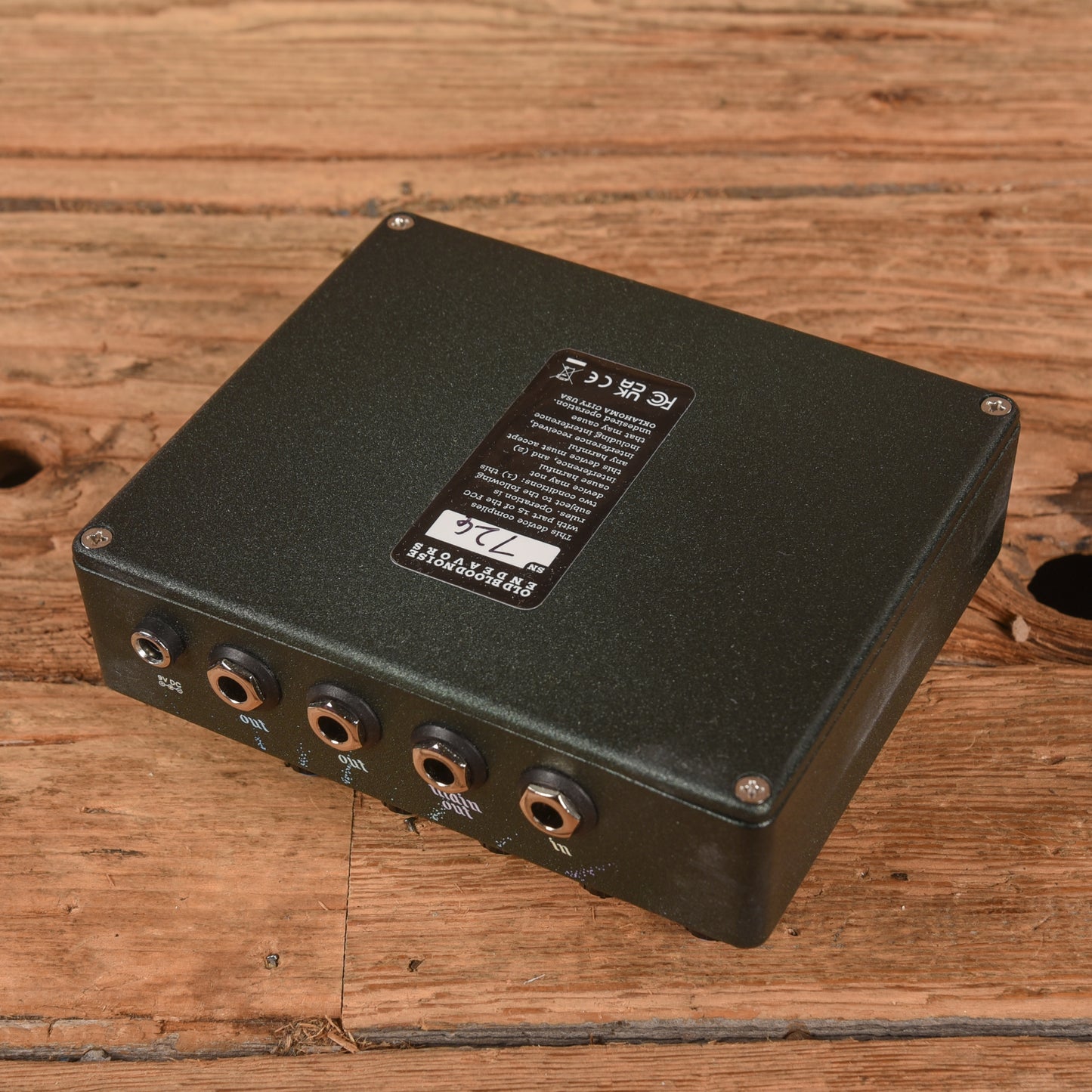 Old Blood Noise Beam Splitter Effects and Pedals / Delay