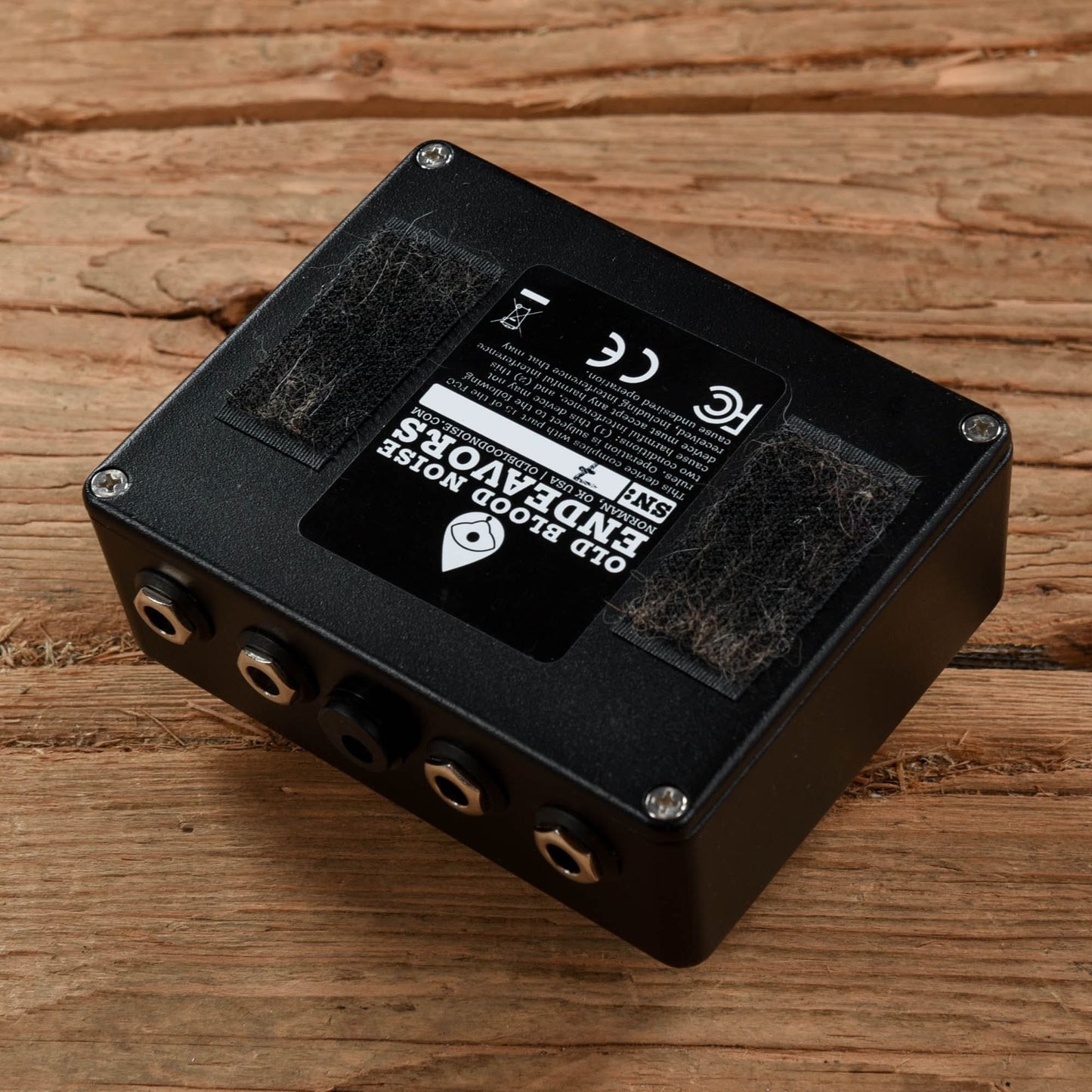 Old Blood Noise Black Bobbin Boost Effects and Pedals / Overdrive and Boost