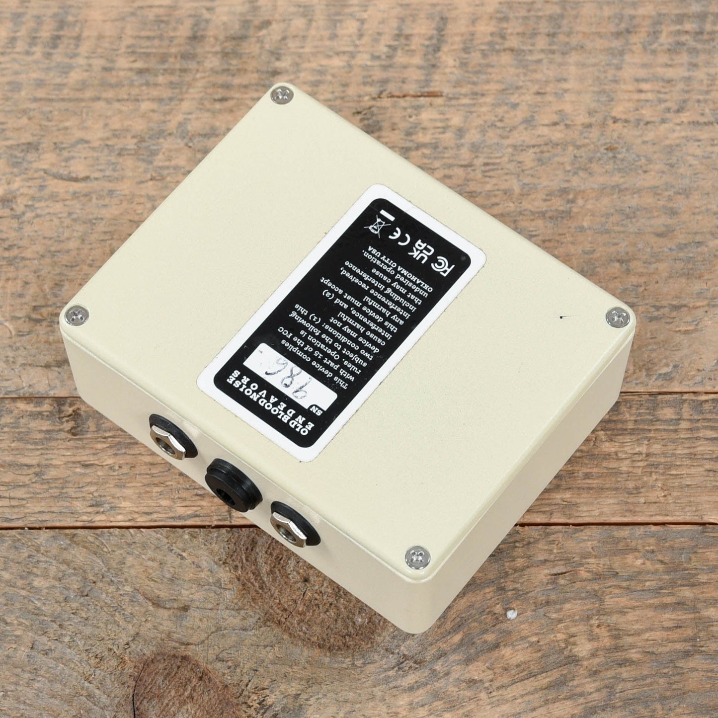 Old Blood Noise Fault V2 Overdrive Distortion Effects and Pedals / Overdrive and Boost