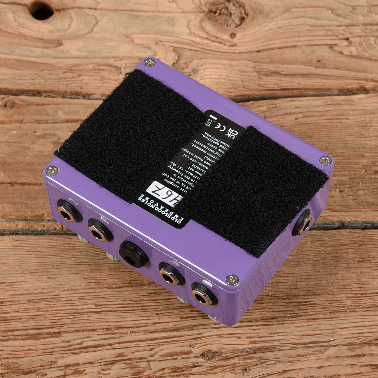Old Blood Noise Float Dual Moving Filter Effects and Pedals / Wahs and Filters