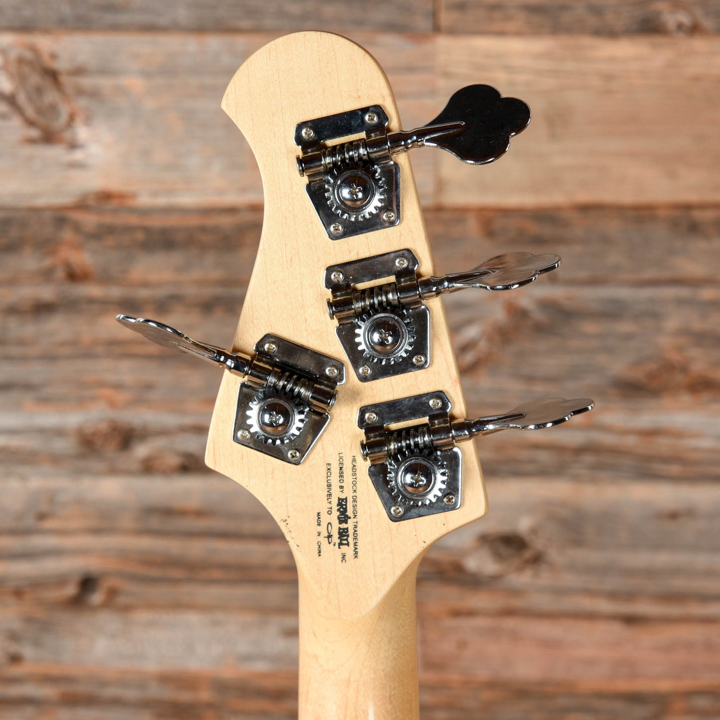 OLP MM2 Bass Natural Bass Guitars / 4-String