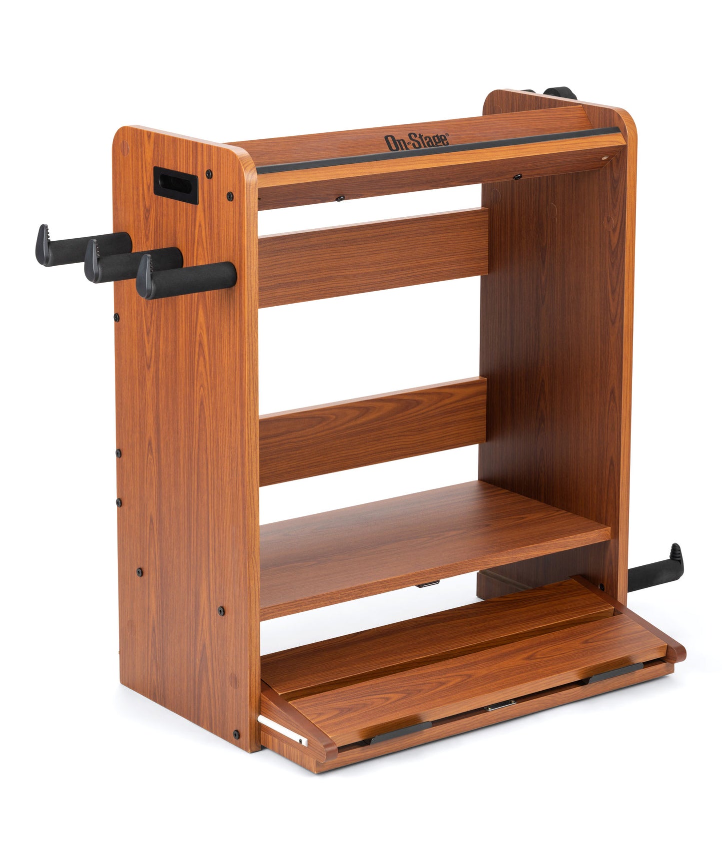 On-Stage Guitar Workstation Rosewood Accessories / Stands
