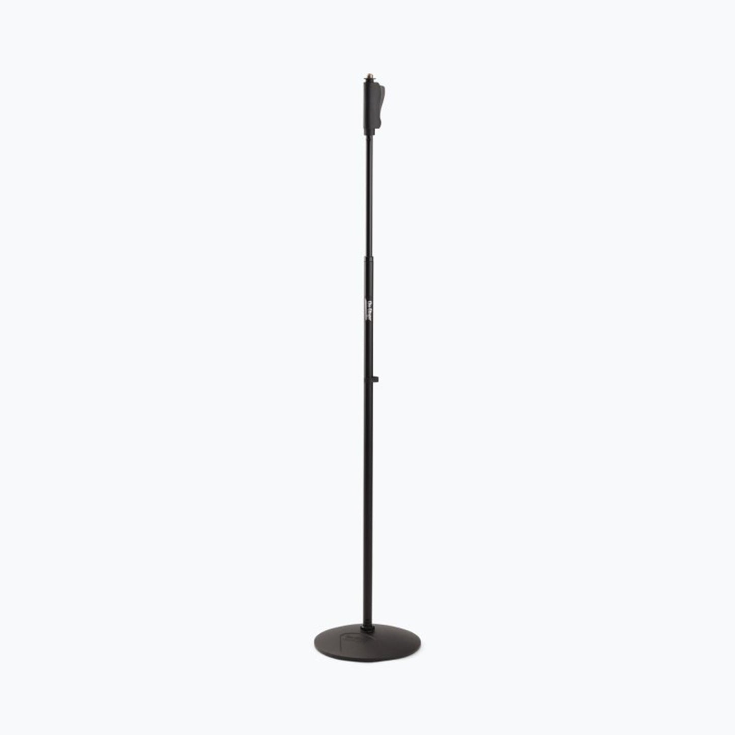 On Stage Stands MS9510 Production-Grade One-Handed Mic Stand w/ Round Base Accessories / Stands