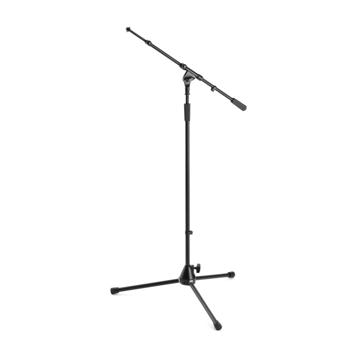 On Stage Stands MS9701TB Production-Grade Mic Stand w/ Tripod Base and Telescoping Boom Arm Accessories / Stands