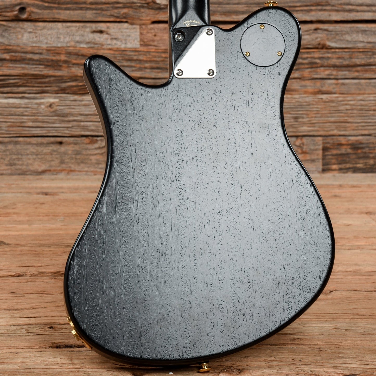 Oopegg Supreme Collection Trailbreaker Mark III Black w/Magneto Custom Humbuckers Electric Guitars / Semi-Hollow