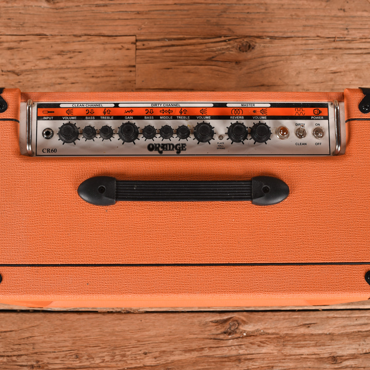 Orange Crush Pro 60 2-Channel 60-Watt 1x12" Guitar Combo Amp Amplifiers