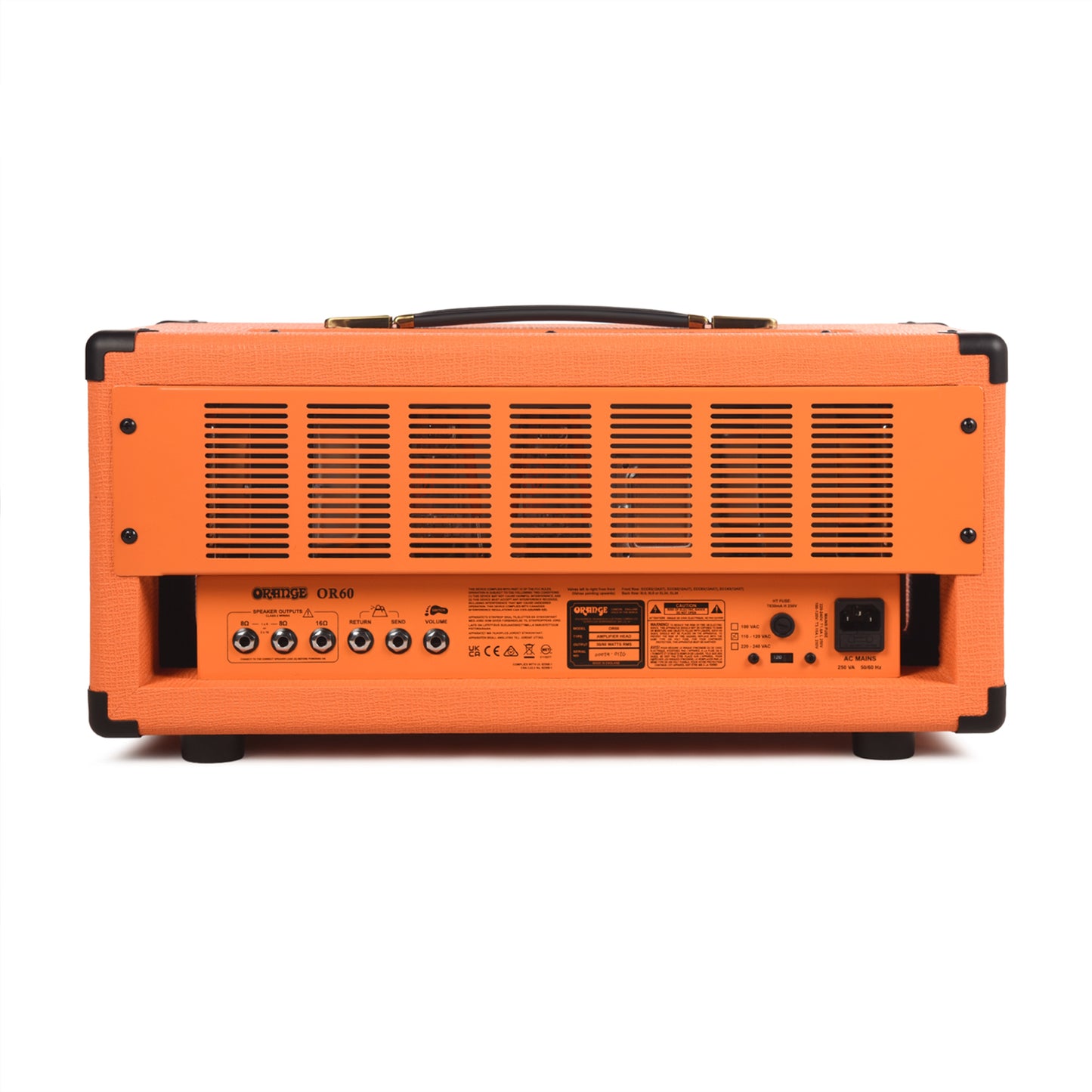 Orange OR60 V3 60w Tube Amp Head Amplifiers