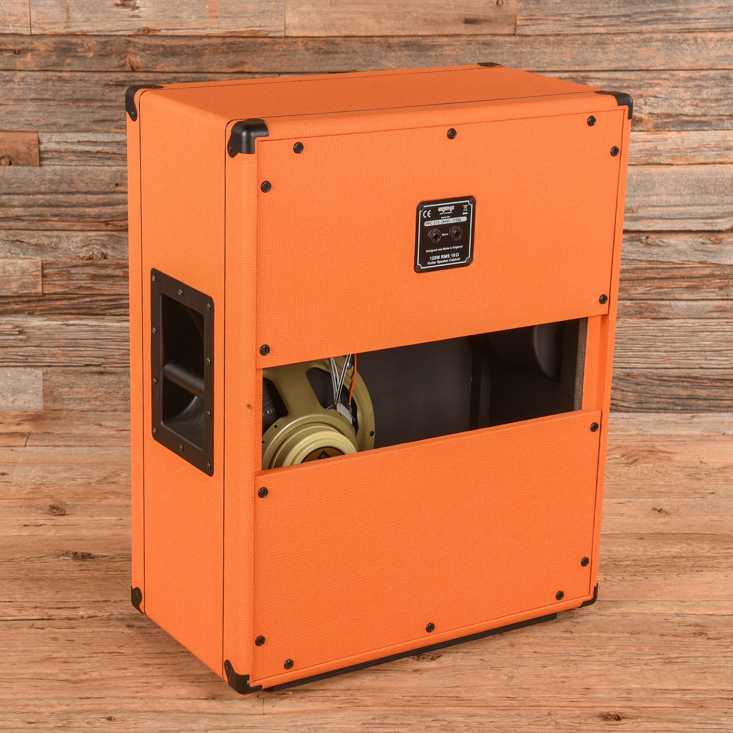 Orange PPC212V 120-Watt 2x12" Guitar Speaker Cab Amplifiers