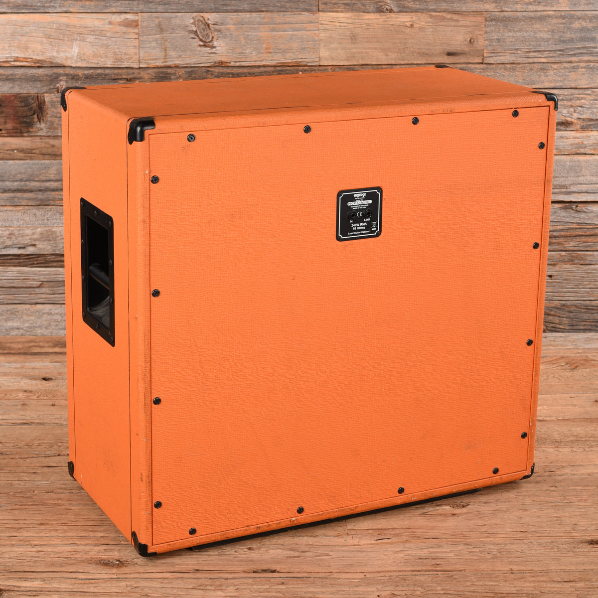 Orange PPC412 4x12 Cabinet Amplifiers