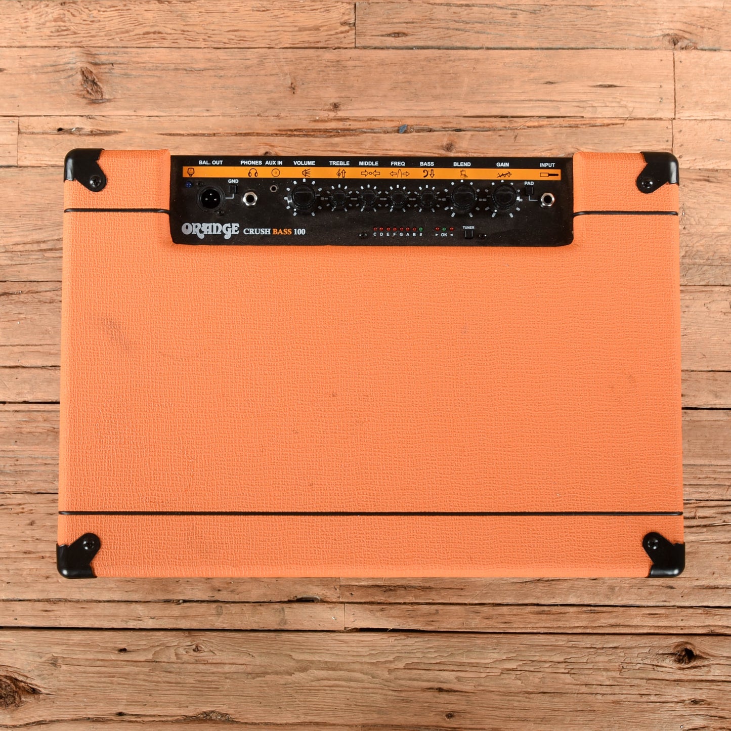 Orange Crush Bass 100 100-Watt 1x15" Bass Combo Amps / Bass Amps / Bass Cabinets
