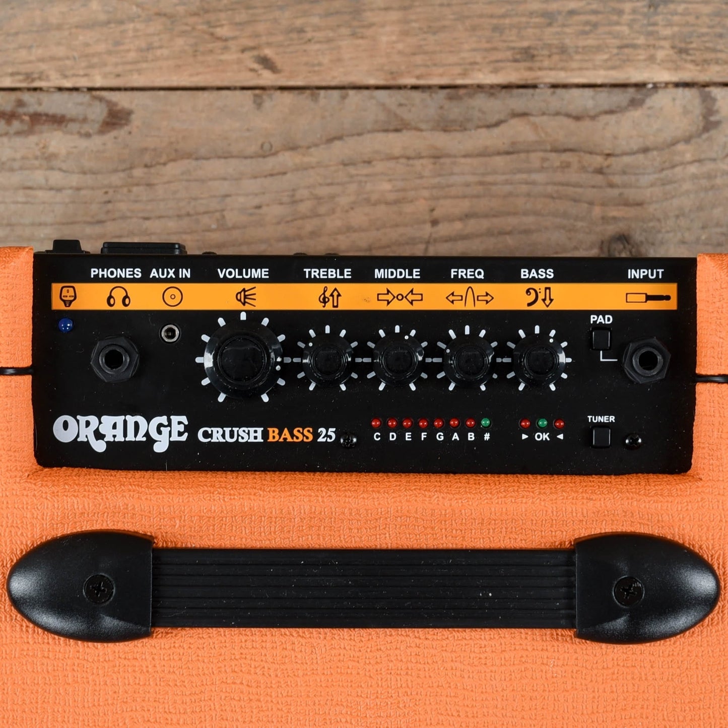 Orange Crush Bass 25 1x8 25w Combo Amps / Bass Combos